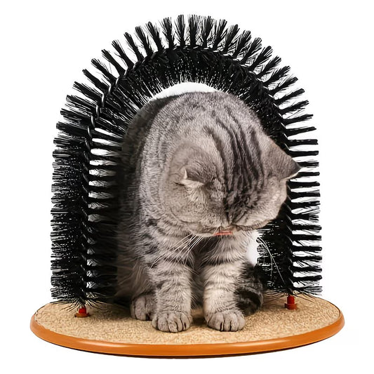 Cat Massaging Arch
