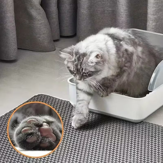 Honey Comb Litter Catching Mat