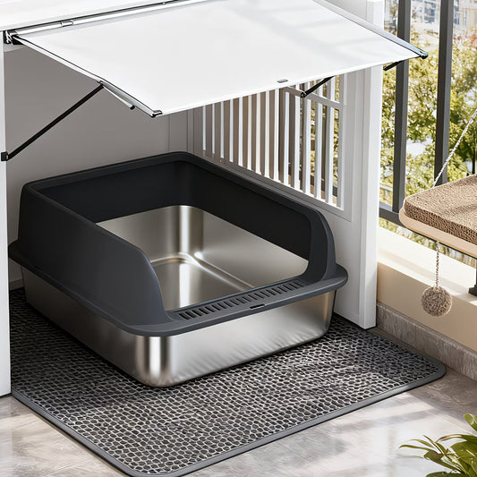 EZ Clean Steel Litter Box