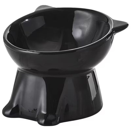 Black & White Feeding Bowls