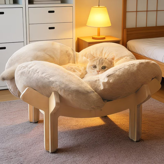 Elevated Cat Bed